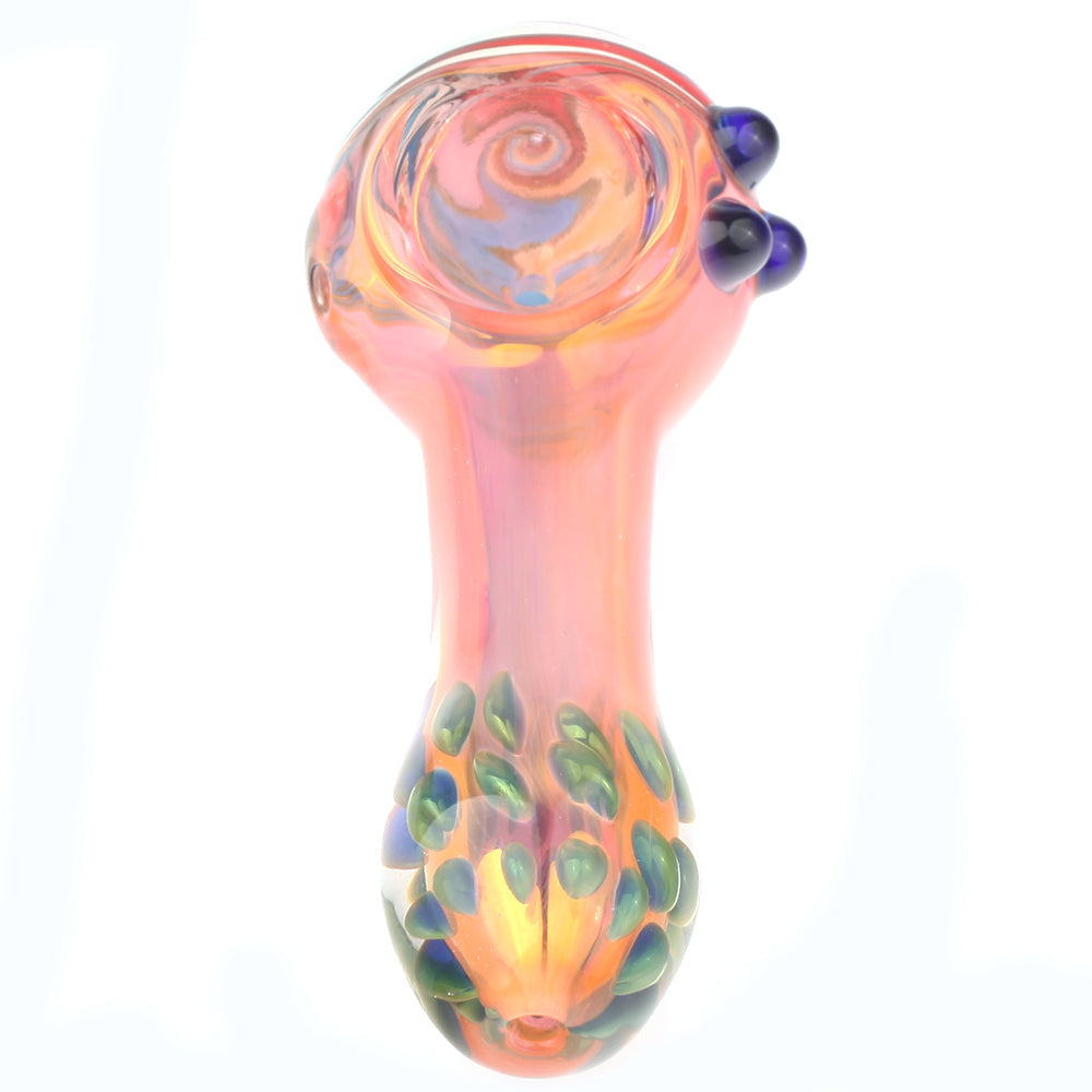 Wig Wag Glass Marble Fumed Spoon Portable Pipe For Sale |Free NZ Shipping
