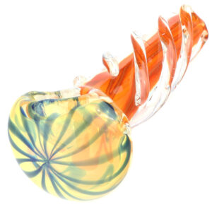 Nano Inside-Out Pipe Spiral Orbs| Glass Pipes For Sale | Free NZ Shipping