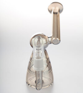 5.5" Salt Shaker Honeycomb Dab Rig | Bongs For Sale | Free NZ Shipping