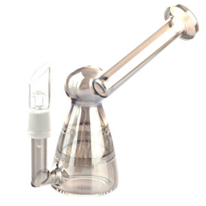 5.5" Salt Shaker Honeycomb Dab Rig | Bongs For Sale | Free NZ Shipping
