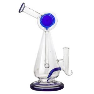 Salt Shaker Glass Water Pipe  Recycler Bongs For Sale  Free NZ Shipping