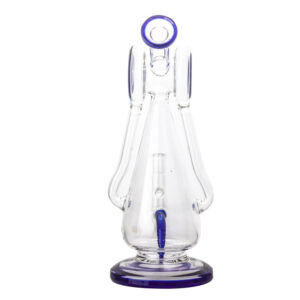 Salt Shaker Glass Water Pipe  Recycler Bongs For Sale  Free NZ Shipping
