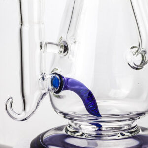Salt Shaker Glass Water Pipe  Recycler Bongs For Sale  Free NZ Shipping