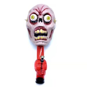 Scary Silicone Gas Mask Bong w/Acrylic Water Pipe Bong | Free NZ Shipping
