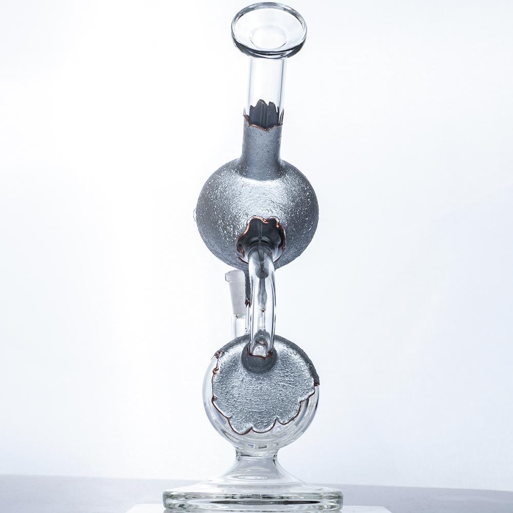 9" Multiple Perc Recycler Bong | Glass Bongs For Sale | Free NZ Shipping