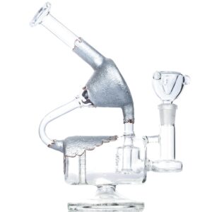 9" Multiple Perc Recycler Bong | Glass Bongs For Sale | Free NZ Shipping