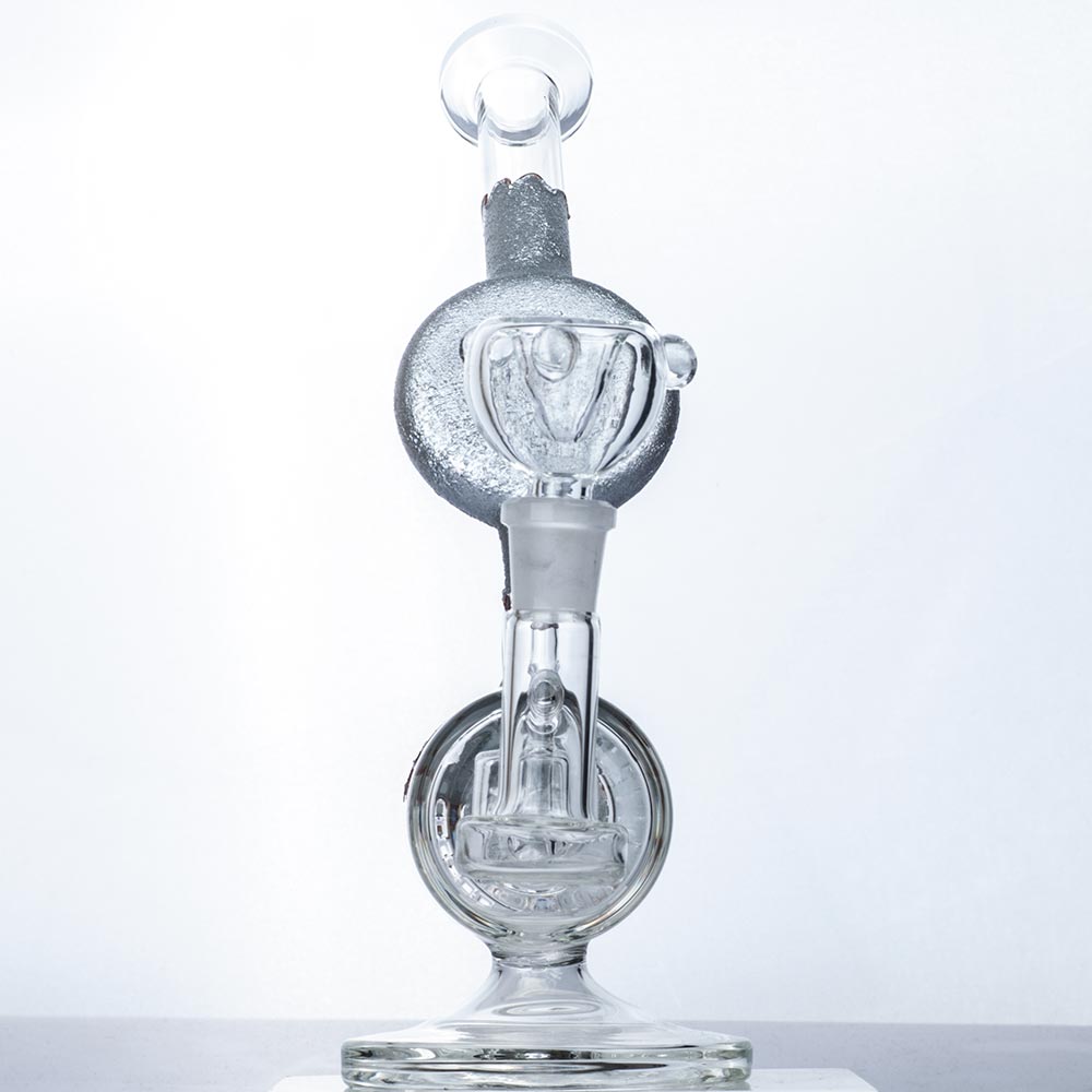 9" Multiple Perc Recycler Bong | Glass Bongs For Sale | Free NZ Shipping