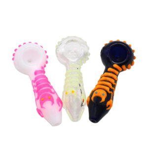 Scorpion Glass Spoon Pipe For Sale | Free NZ Shipping | Smoke Shop Online
