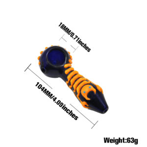 Scorpion Glass Spoon Pipe For Sale | Free NZ Shipping | Smoke Shop Online
