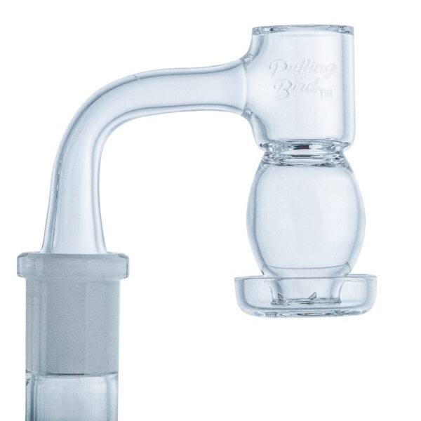 Seamless Round Bottom Terp Slurper Quartz Banger | Free NZ Shipping