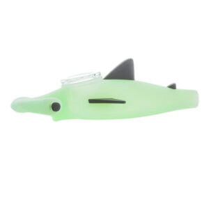 Shark Silicone Hand Pipe | Glass Weed Bowls For Sale | Free NZ Shipping