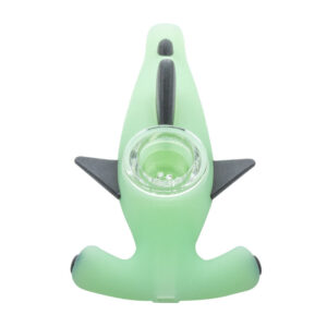 Shark Silicone Hand Pipe | Glass Weed Bowls For Sale | Free NZ Shipping
