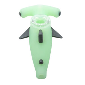 Shark Silicone Hand Pipe | Glass Weed Bowls For Sale | Free NZ Shipping