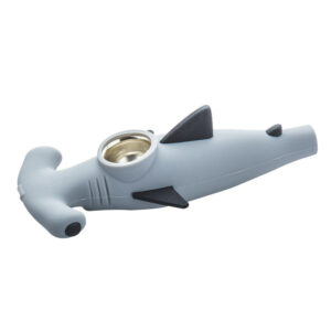 Shark Silicone Hand Pipe | Glass Weed Bowls For Sale | Free NZ Shipping