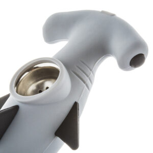 Shark Silicone Hand Pipe | Glass Weed Bowls For Sale | Free NZ Shipping
