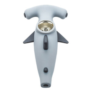 Shark Silicone Hand Pipe | Glass Weed Bowls For Sale | Free NZ Shipping