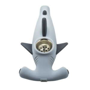 Shark Silicone Hand Pipe | Glass Weed Bowls For Sale | Free NZ Shipping