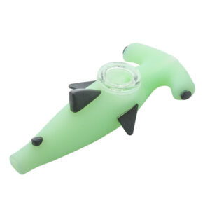Shark Silicone Hand Pipe | Glass Weed Bowls For Sale | Free NZ Shipping