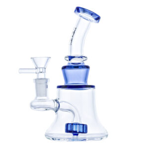 Showerhead Perc Dab Rig w/ Glass Pipe Quartz Banger Set | Free NZ Shipping