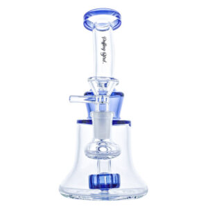 Showerhead Perc Dab Rig w/ Glass Pipe Quartz Banger Set | Free NZ Shipping