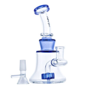 Showerhead Perc Dab Rig w/ Glass Pipe Quartz Banger Set | Free NZ Shipping