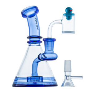 Showerhead Perc Dab Rig w/ Quartz Hybrid Banger Set | Free NZ Shipping
