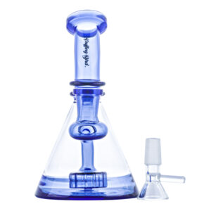 Showerhead Perc Dab Rig w/ Two Tone Glass Weed Pipe | Free NZ Shipping