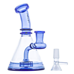 Showerhead Perc Dab Rig w/ Two Tone Glass Weed Pipe | Free NZ Shipping