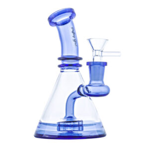 Showerhead Perc Dab Rig w/ Two Tone Glass Weed Pipe | Free NZ Shipping