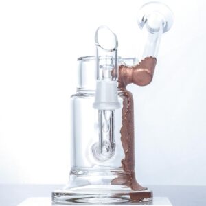 6" Sidecar Retro Dab Rig For Dabs | Wax Rigs For Sale | Free NZ Shipping