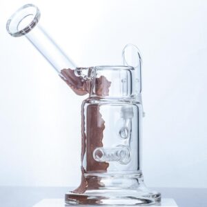 6" Sidecar Retro Dab Rig For Dabs | Wax Rigs For Sale | Free NZ Shipping