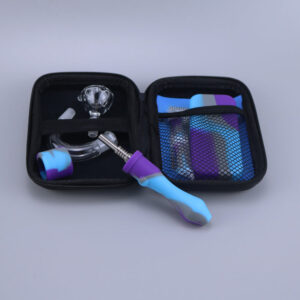 Silicone 10mm Nectar Collector Portable Kit For Sale | Free NZ Shipping