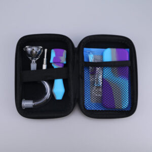 Silicone 10mm Nectar Collector Portable Kit For Sale | Free NZ Shipping