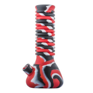 Silicone Collapsible Beaker Bong | Water Pipe For Sale | Free NZ Shipping