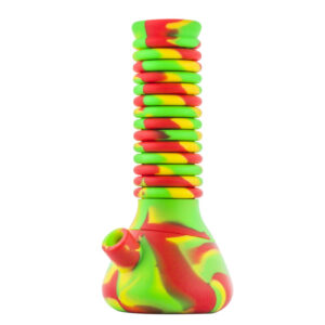 Silicone Collapsible Beaker Bong | Water Pipe For Sale | Free NZ Shipping