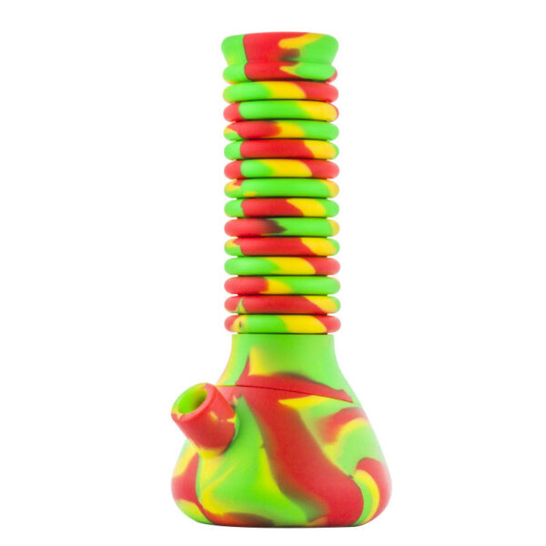 Silicone Collapsible Beaker Bong | Water Pipe For Sale | Free NZ Shipping