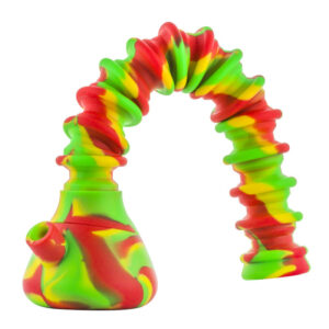 Silicone Collapsible Beaker Bong | Water Pipe For Sale | Free NZ Shipping