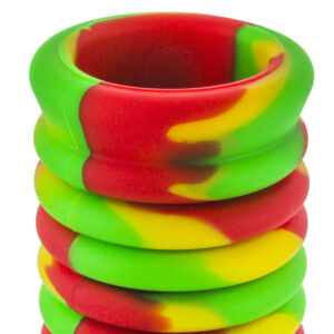 Silicone Collapsible Beaker Bong | Water Pipe For Sale | Free NZ Shipping