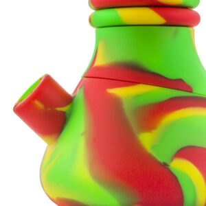 Silicone Collapsible Beaker Bong | Water Pipe For Sale | Free NZ Shipping