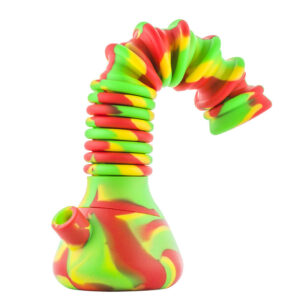 Silicone Collapsible Beaker Bong | Water Pipe For Sale | Free NZ Shipping