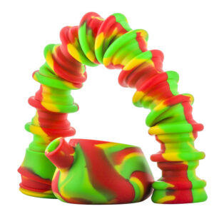 Silicone Collapsible Beaker Bong | Water Pipe For Sale | Free NZ Shipping