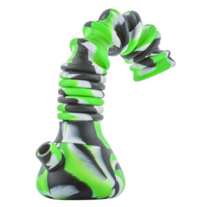 Silicone Collapsible Beaker Bong | Water Pipe For Sale | Free NZ Shipping