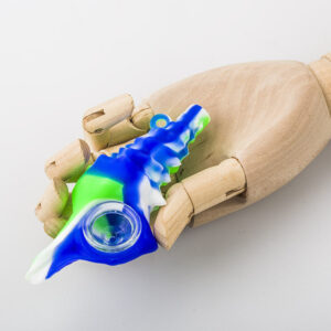 Silicone Conch Hand Pipe With Glass Bowl | For Sale | Free NZ Shipping