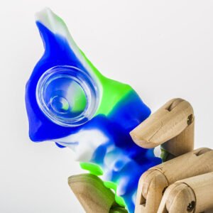 Silicone Conch Hand Pipe With Glass Bowl | For Sale | Free NZ Shipping