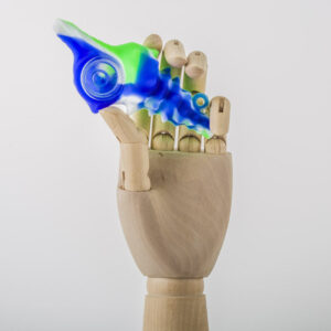 Silicone Conch Hand Pipe With Glass Bowl | For Sale | Free NZ Shipping