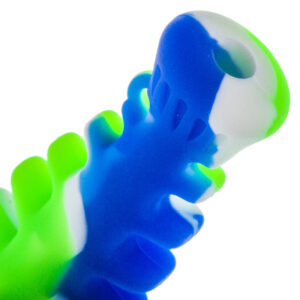 Silicone Fish Bone Hand Pipe | Novelty Pipes For Sale | Free NZ Shipping