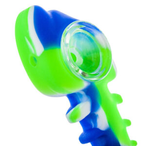 Silicone Fish Bone Hand Pipe | Novelty Pipes For Sale | Free NZ Shipping