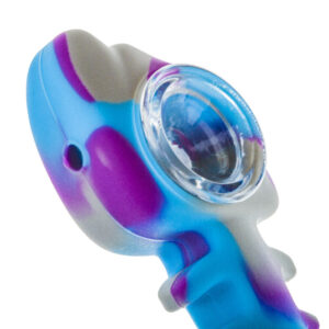 Silicone Fish Bone Hand Pipe | Novelty Pipes For Sale | Free NZ Shipping