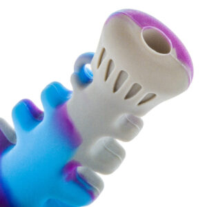 Silicone Fish Bone Hand Pipe | Novelty Pipes For Sale | Free NZ Shipping