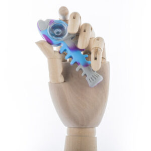 Silicone Fish Bone Hand Pipe | Novelty Pipes For Sale | Free NZ Shipping